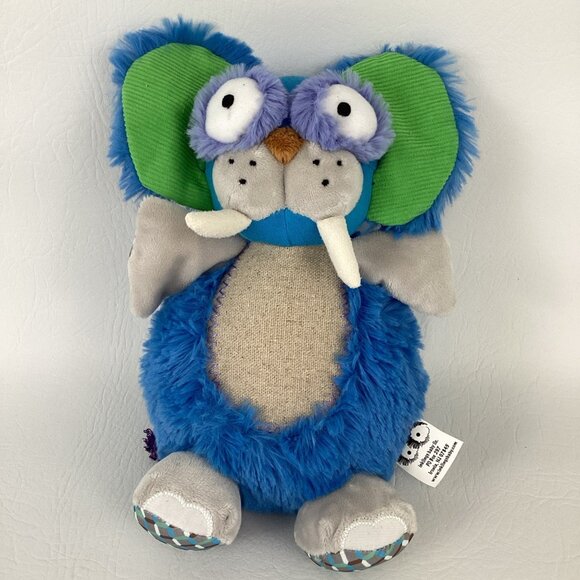 Inklings Baby Other - Gus Toothy Tusked Rus Plush Bean Bag Stuffed Animal Shaker Rattle Inklings Baby